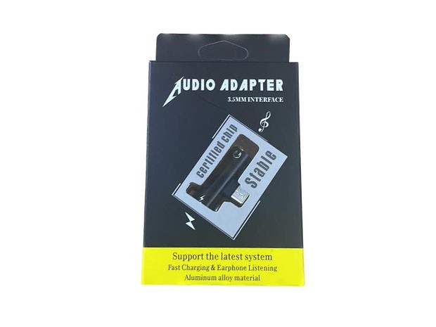 &u+ OTG TIPO C A JACK AUDIO 3.5 + CARGA (2010)